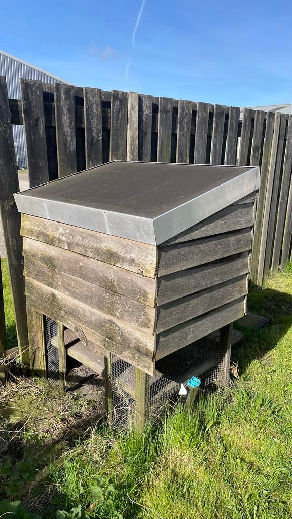 Konijnenhok, Ophalen, 90 cm of meer, Hok, 110 cm of meer