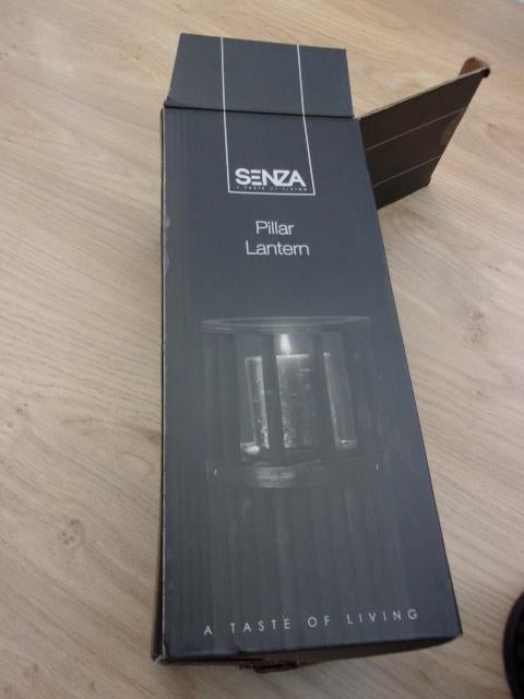 senza pilar houder, Overige materialen, Zwart, Nieuw, Ophalen of Verzenden