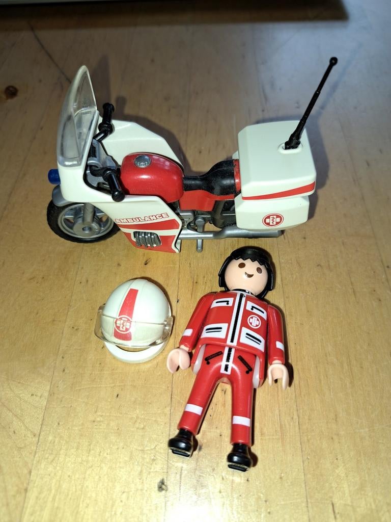 Playmobil ambulance motor, Ophalen of Verzenden