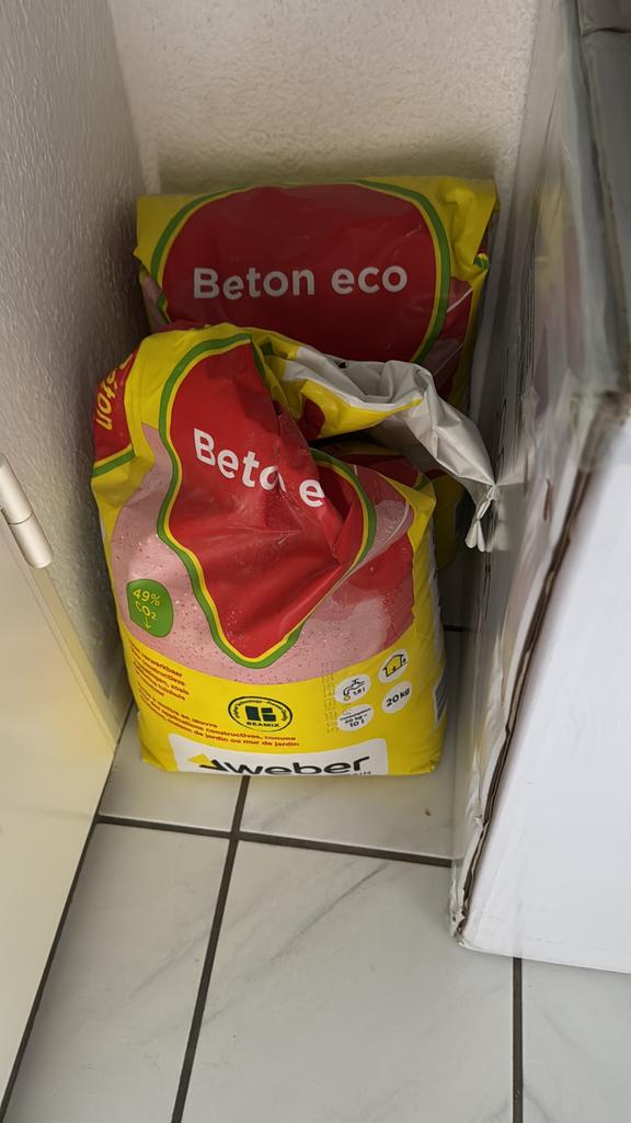 Beton eco weber, Ophalen, Overige materialen, 60 cm of meer, Overige typen