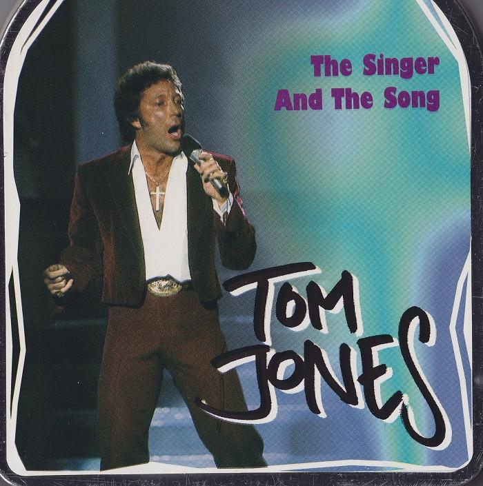 SALE-> CD TOM JONES - The Singer And The Song, Verzenden, Zo goed als nieuw, Poprock