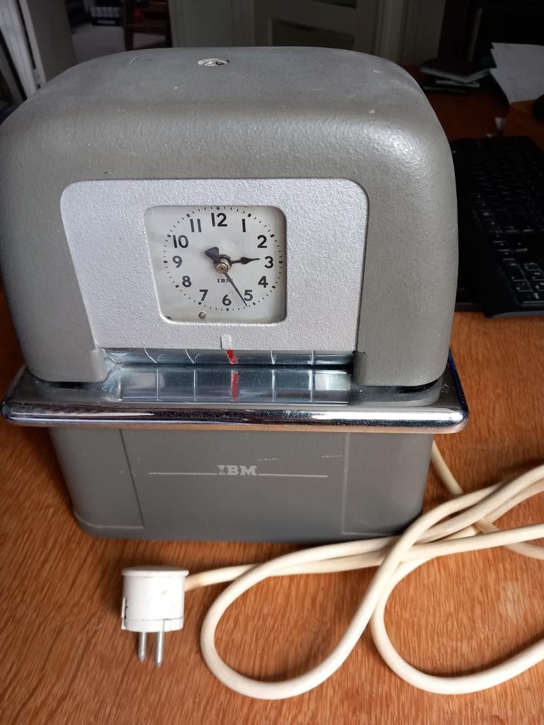 IBM prikklok, Ophalen, Computers en Rekenmachines