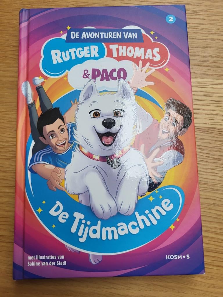 De Avonturen van Rutger, Thomas & Paco: De Tijdmachine, Ophalen