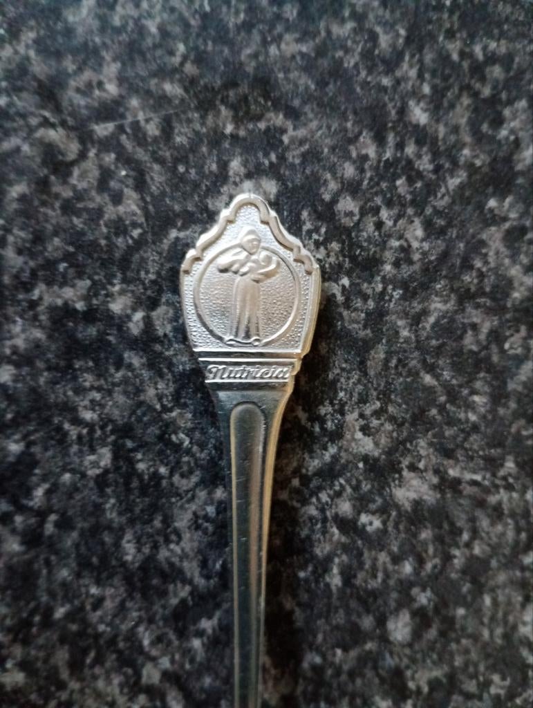 Vintage babylepel Nutricia, Ophalen of Verzenden