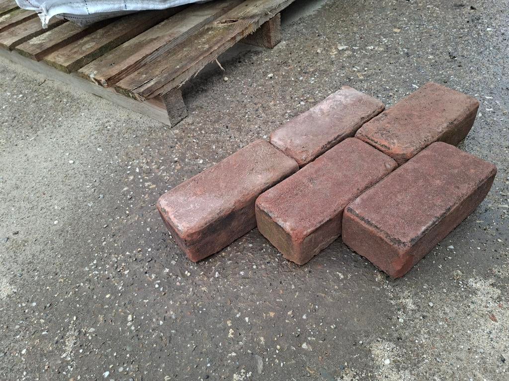 Dikformaten 35 m2 - Gebruikte Klinkers, Tuin en Terras, Gebruikt, Klinkers, Ophalen of Verzenden, 10 m² of meer