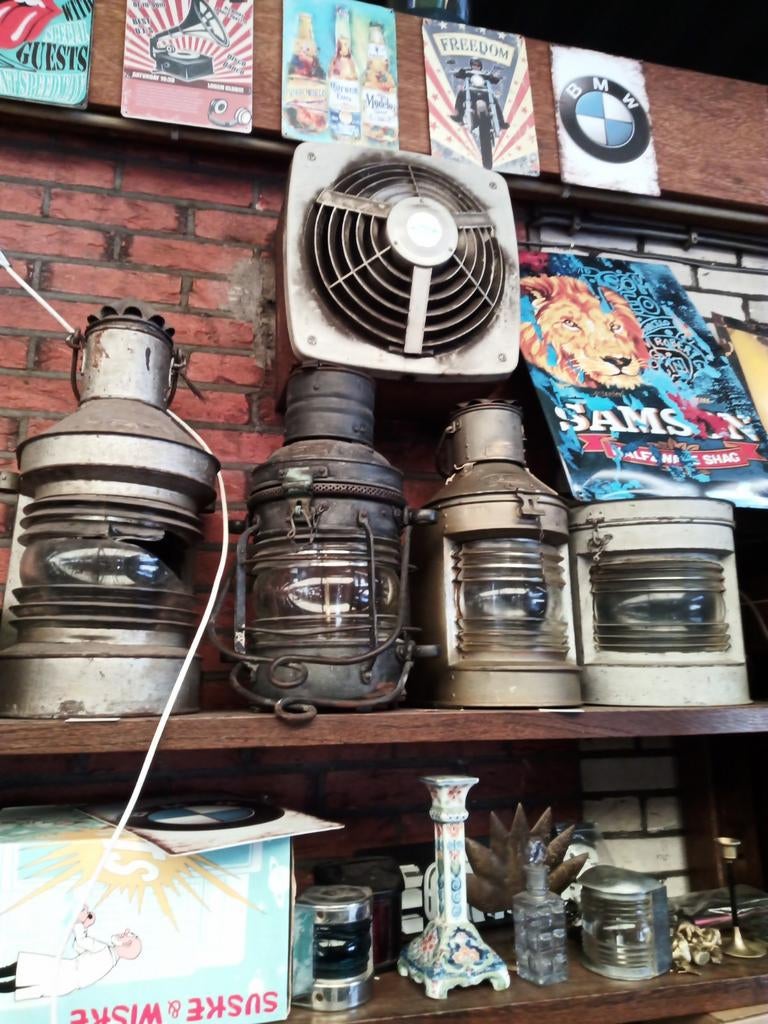 Diverse Scheepvaart Lampen - Maritieme Decoratie, Ophalen of Verzenden