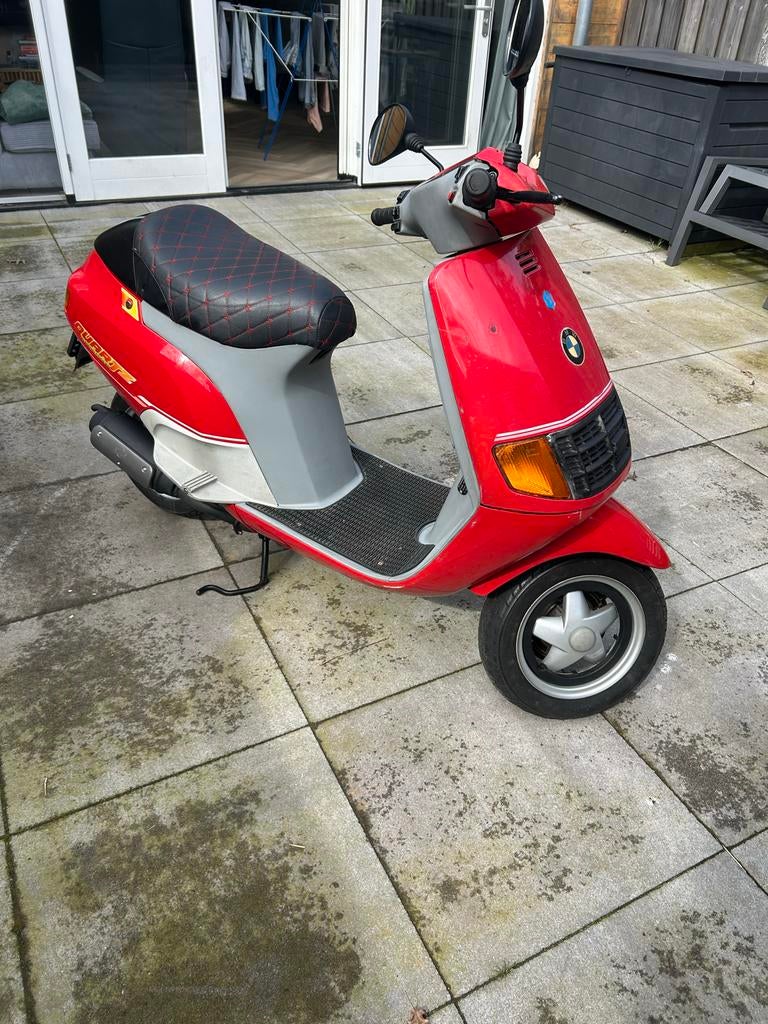 Piaggio Quartz 50cc met NL kenteken 8420KM origineel, Ophalen, Zo goed als nieuw, Overige typen, Piaggio