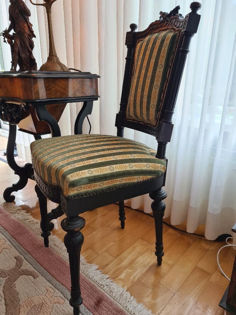 stoeltjes antiek, Ophalen