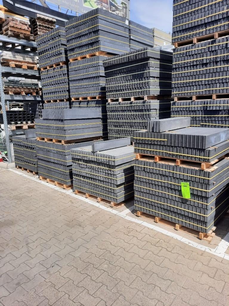 Ruime vooraad banden en blokken, scherpe prijzen, Ophalen of Verzenden, Nieuw, Beton, Overige typen