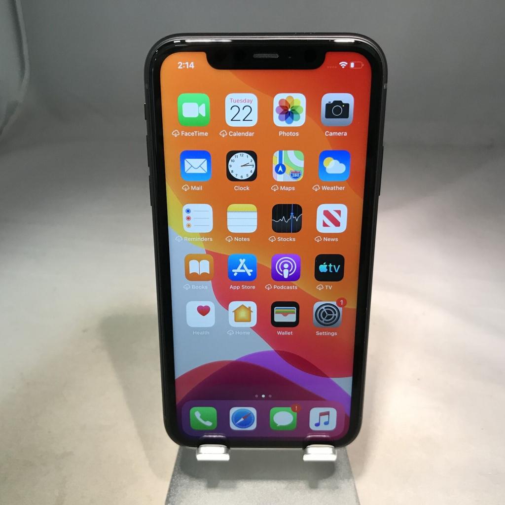 A2221,  iPhone 11, zwart, 64GB, incl lader, 100% batterij, Telecommunicatie, Mobiele telefoons | Apple iPhone, Apple, Refurbished
