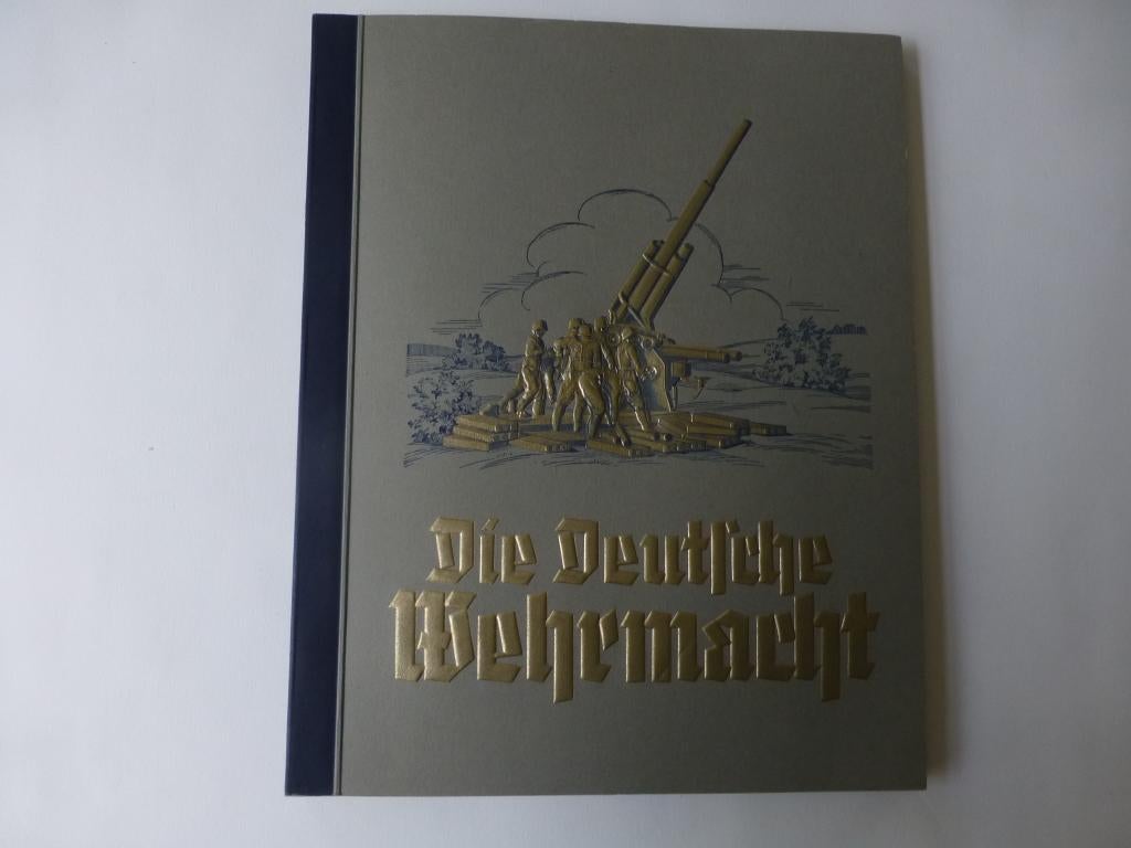 Plaatjesalbum De Duitse Weermacht  (Die Wehrmacht) uit 1936, Ophalen of Verzenden, Zo goed als nieuw, Plaatjesalbum