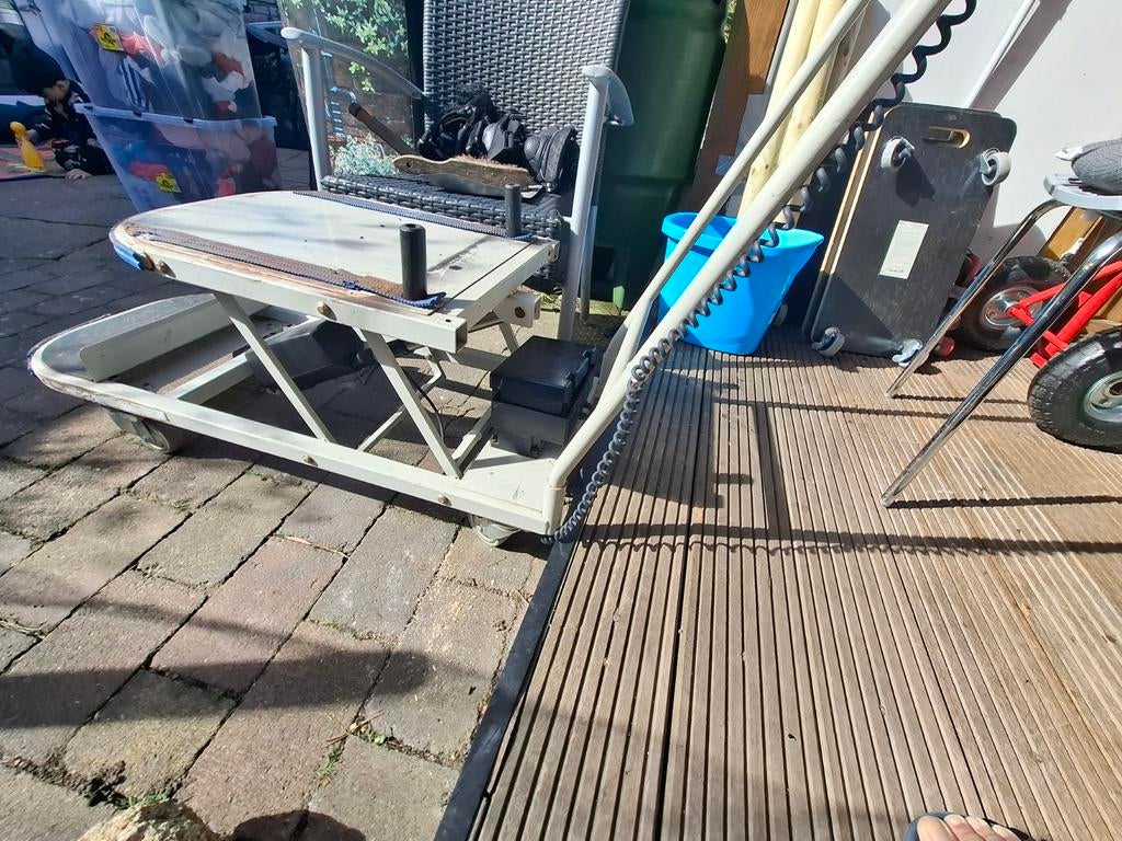 Tillift rolstoelen maar ook te gebruiken voor goederen., Ophalen, Nieuw