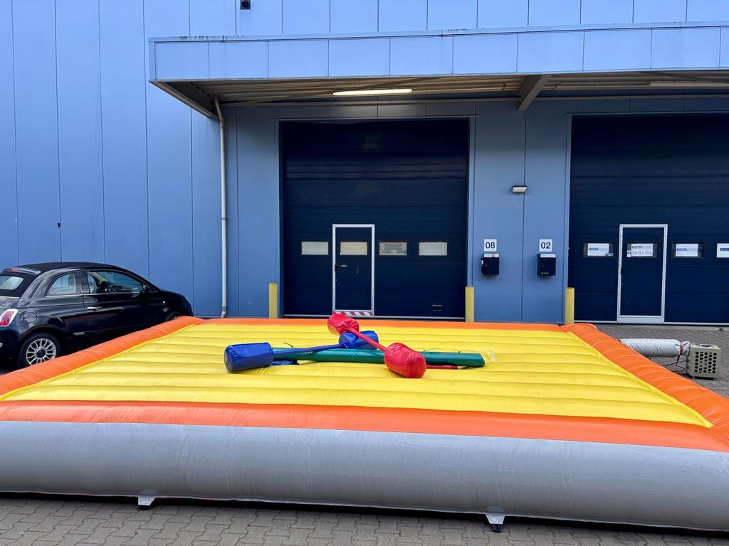 Gladiator springkussen, Ophalen of Verzenden, Gebruikt