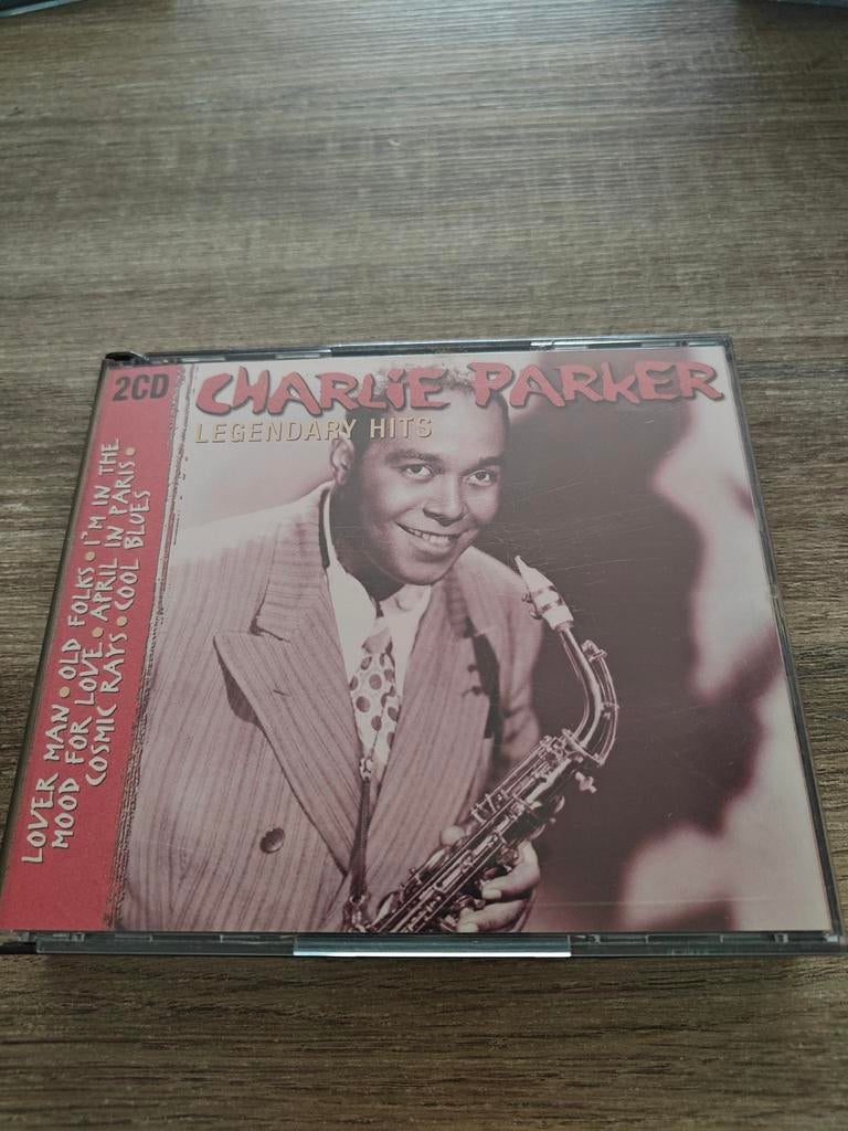 Charlie Parker - Legendary Hits 2CD Jazz Blues, Cd's en Dvd's, Boxset, Ophalen of Verzenden, Zo goed als nieuw, 1940 tot 1960
