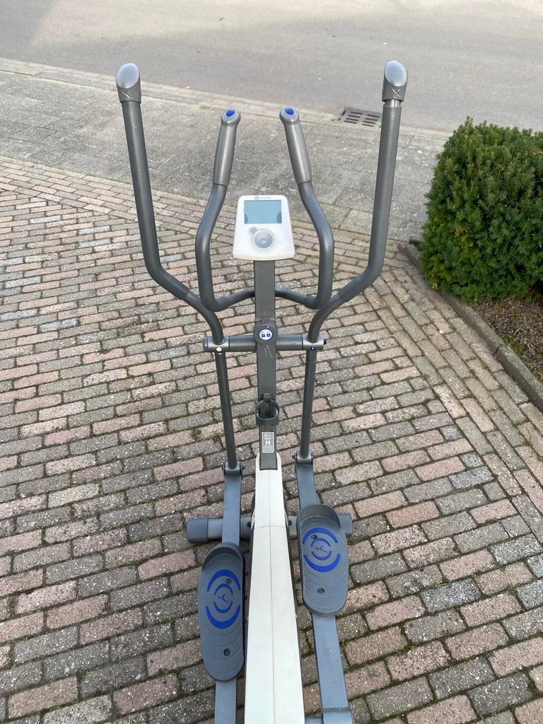 Hometrainer Domyos VE730, Ophalen, Gebruikt, Metaal, Benen