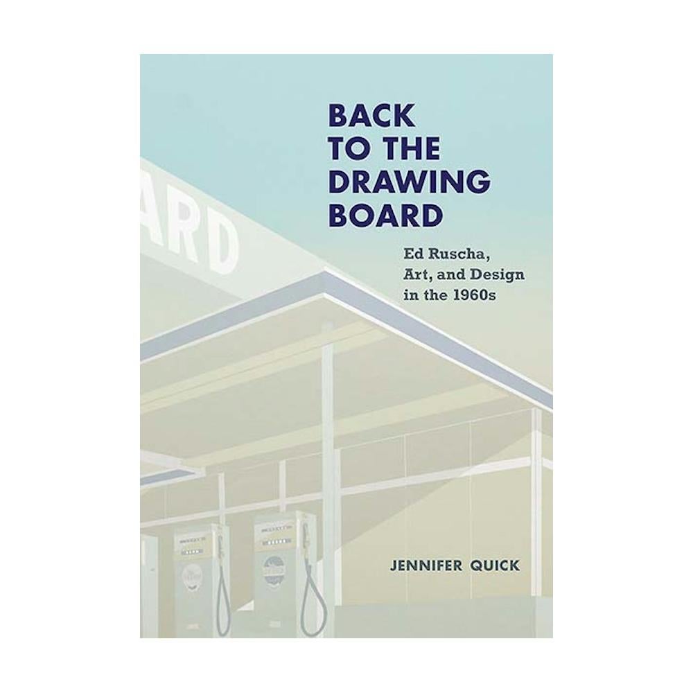 Back to the Drawing Board: Ed Ruscha, Art, and Design.., Ophalen of Verzenden, Nieuw, Schilder- en Tekenkunst