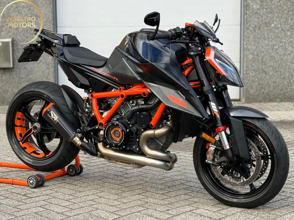 KTM Superduke 1290R Austin Racing BOMVOL Tech/Track Pack DIK, Motoren, Motoren | KTM, Bedrijf, Naked bike, meer dan 35 kW, 2 cilinders