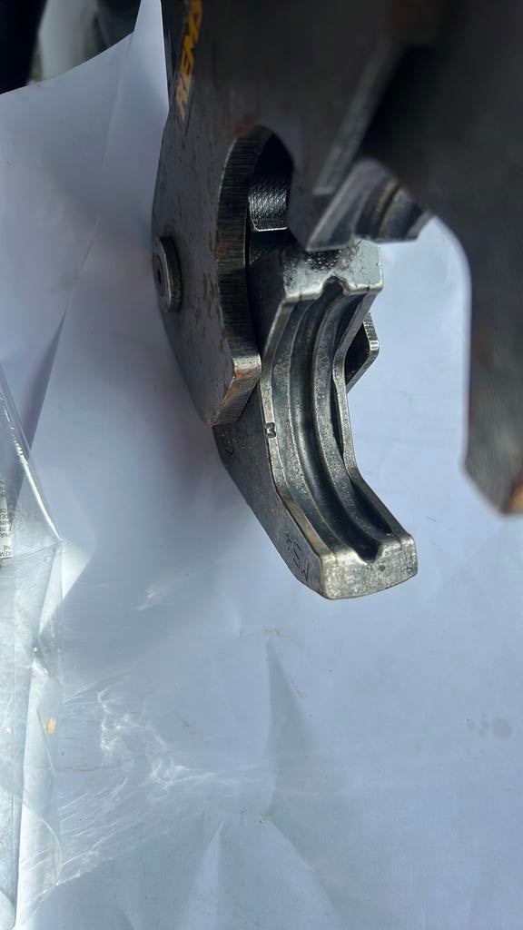 Persbek M54 mm mapress bonfix, Ophalen of Verzenden, Zo goed als nieuw