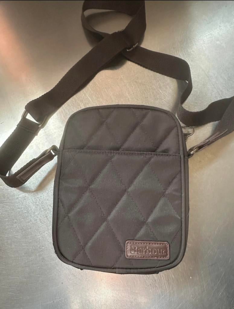 Nieuwe Barbour schoudertas, Ophalen of Verzenden, Nieuw, Bruin, Schoudertasje