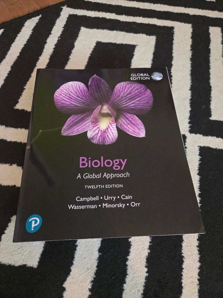 Biology A Global Approach - Campbell 12th Edition, Boeken, Studieboeken en Cursussen, Ophalen