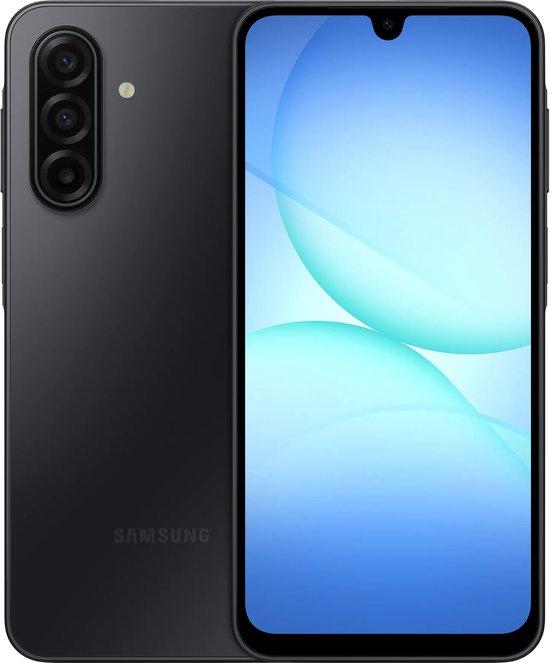 Samsung Galaxy A17 5G - 128GB - Zwart | Nieuw, Telecommunicatie, Mobiele telefoons | Samsung, Nieuw, Galaxy A, 128 GB, Zonder abonnement