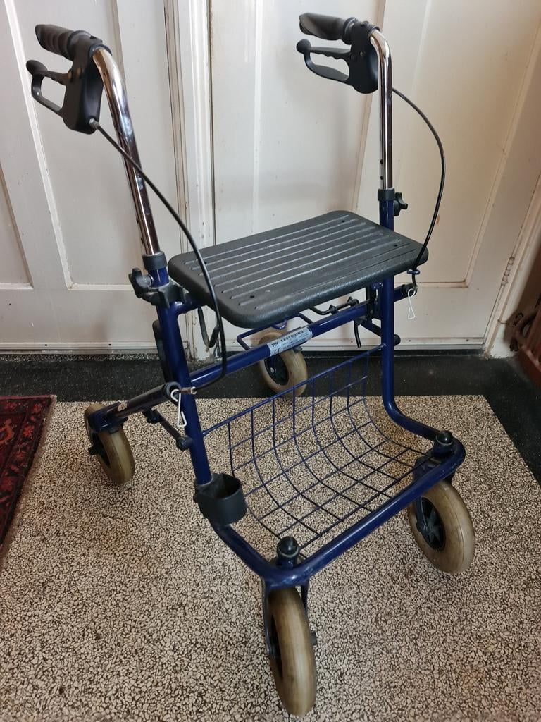 Rollator, Ophalen