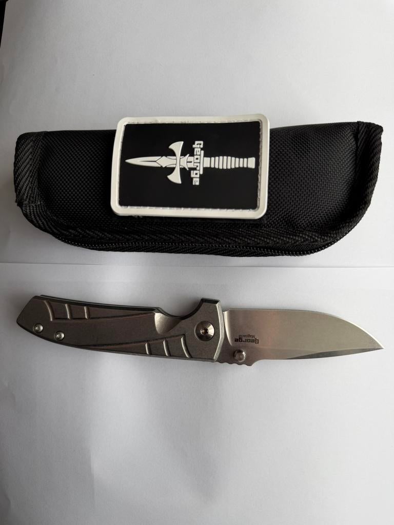 Les George VECP V3 Sweep, Ophalen of Verzenden, Zo goed als nieuw