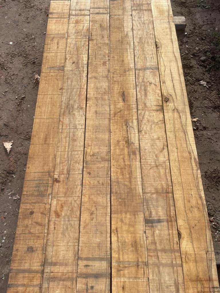 Barnwood planken, Ophalen, Zo goed als nieuw