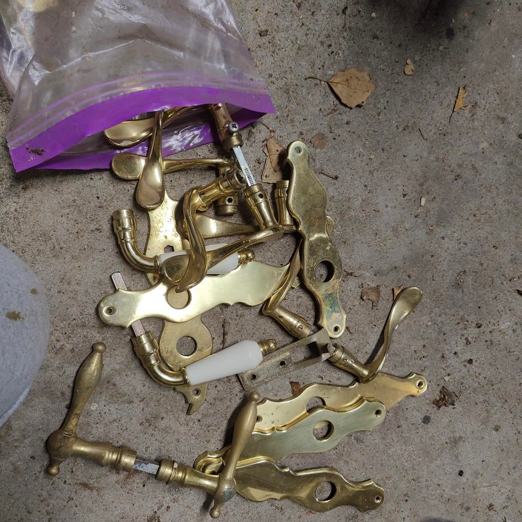 Diverse klinken en deurknoppen, Ophalen of Verzenden