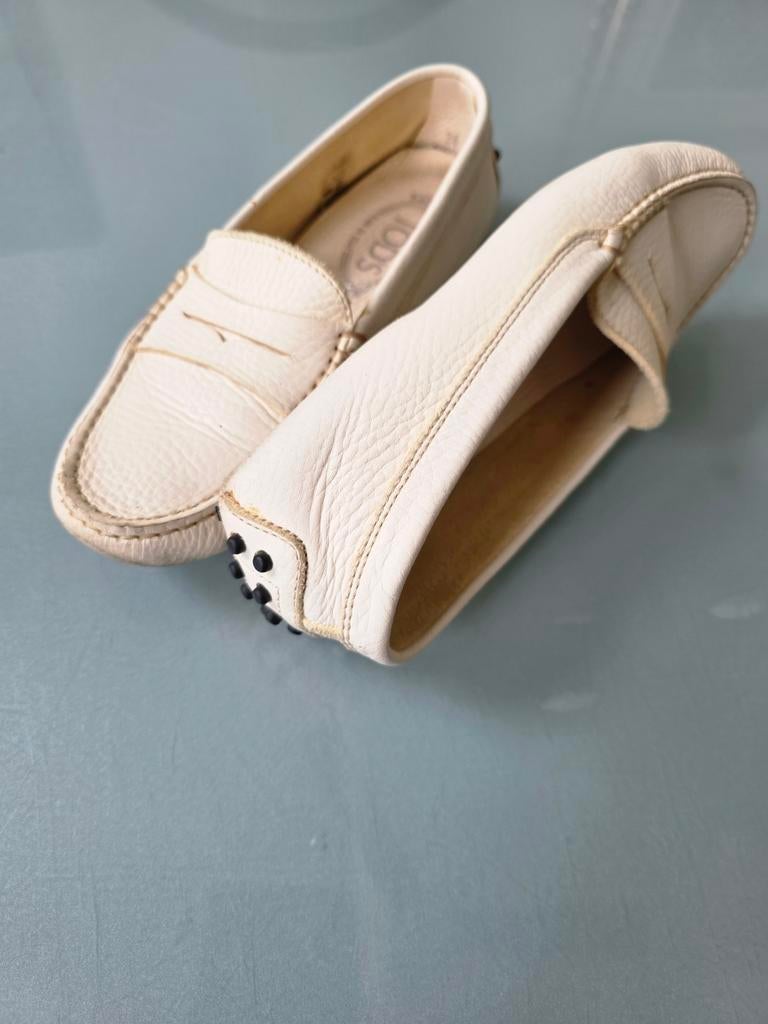 Tod's loafers crème kleur 36, Ophalen of Verzenden