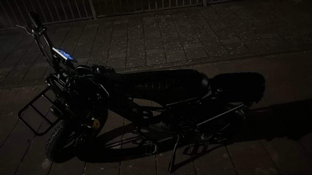 Fatbike met 2000km te koop 2de hands in goeie staat, Ophalen of Verzenden, Overige merken