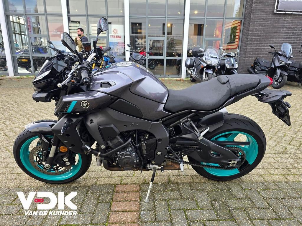 YAMAHA MT 10 ABS bj 2024, 4 cilinders, Motorrijbewijs A, Bedrijf, Onbekend
