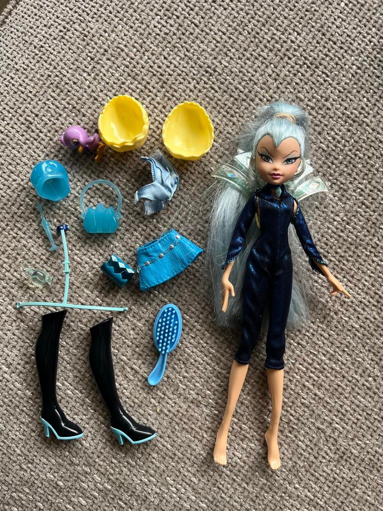 Winx Club Icy pop serie 1 met accessoires, Ophalen of Verzenden, Gebruikt, Overige typen