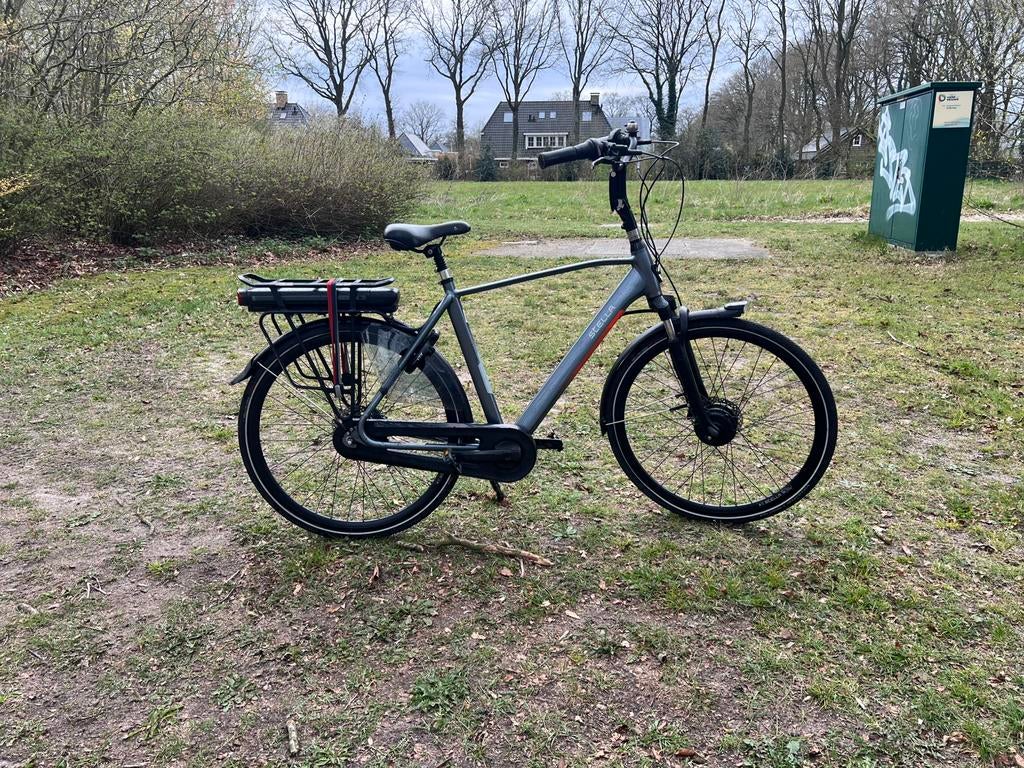 Stella Livorno elektrische fiets, Zo goed als nieuw, 51 tot 55 cm, 50 km per accu of meer, Ophalen