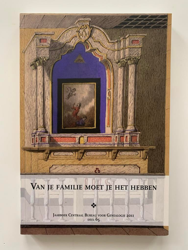 Van je familie moet je het hebben Jaarboek CBG 2011, Ophalen of Verzenden, Gelezen