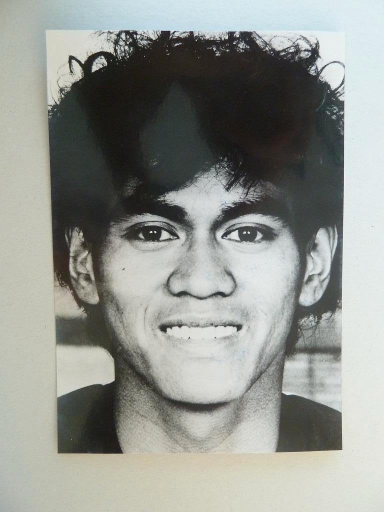 Foto. Han.Unaola. Go Ahead Eagles    9 x 13 cm, Ophalen of Verzenden, Zo goed als nieuw, Overige binnenlandse clubs, Overige typen