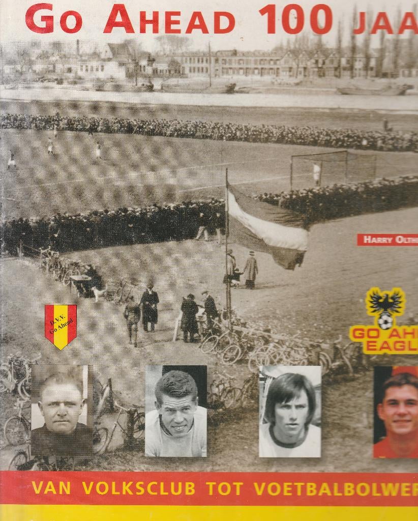 deventer- go ahead 100 jaar, Boeken, Ophalen of Verzenden, Zo goed als nieuw