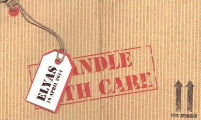 Elyas, Ophalen of Verzenden, 2000 tot heden, Geboortekaartje