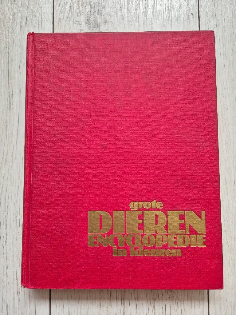 dieren encyclopedie, Boeken, Encyclopedieën, Ophalen of Verzenden, Zo goed als nieuw, Dieren