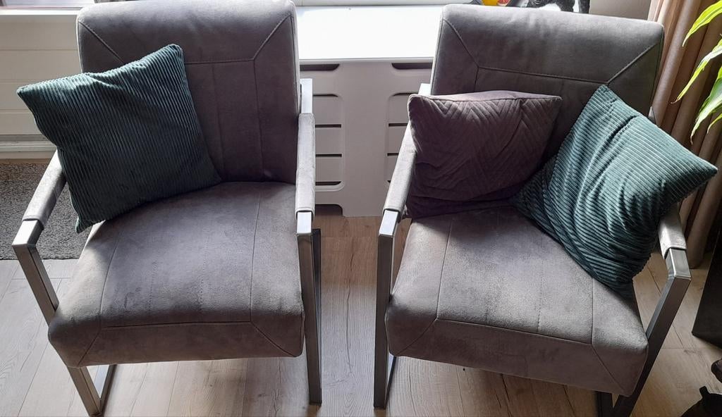 Mooie fauteuil zware kwaliteit, Ophalen of Verzenden, Zo goed als nieuw