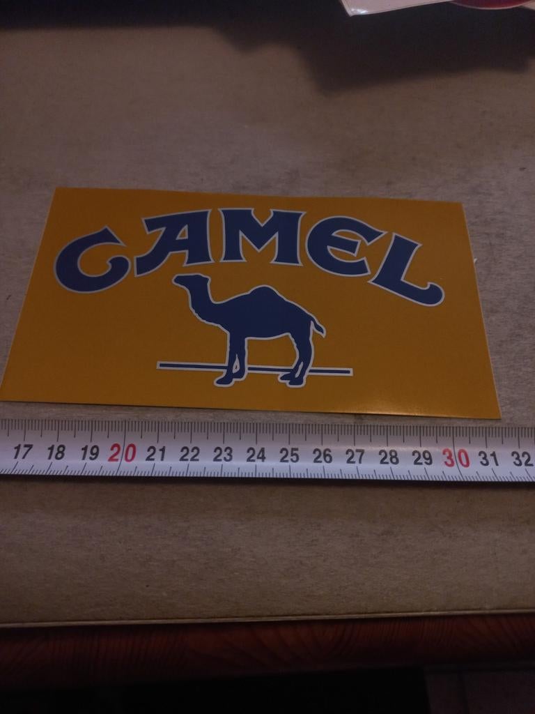 Camel, Ophalen of Verzenden, Zo goed als nieuw