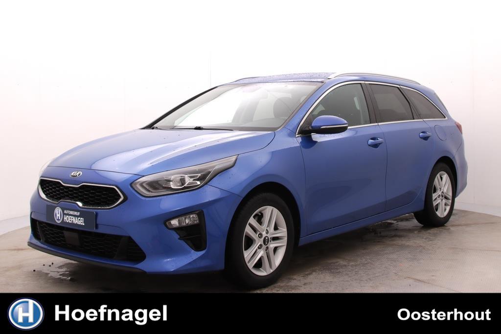 Kia Ceed Sportswagon 1.4 T-GDi DynamicLine | Automaat | Adap, Zwart, 4 cilinders, Blauw, 1000 kg