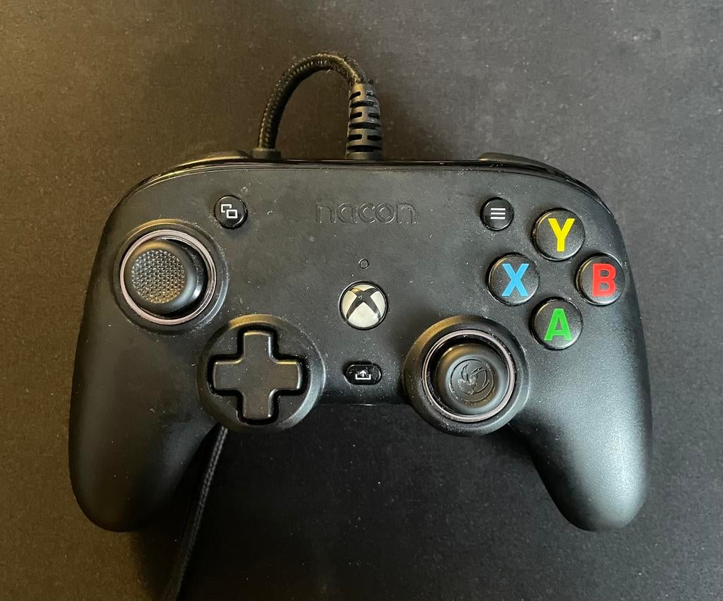 Nacon Xbox/PC Controller, Ophalen of Verzenden, Gebruikt, Controller, Xbox Original