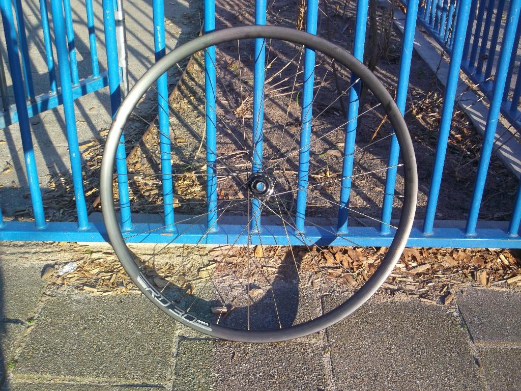 Racefiets wielen Maddux RD30 matzwart, Wiel, Racefiets, Ophalen of Verzenden, Zo goed als nieuw