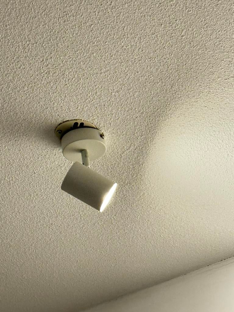 Philips Pongee (4x) opbouwspots (direct ophalen/tm 28 maart), Huis en Inrichting, Lampen | Spots, Ophalen of Verzenden, Zo goed als nieuw