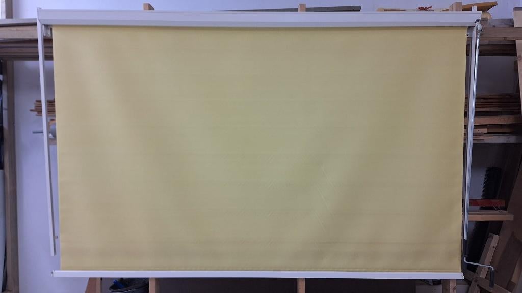 Zonnescherm, screen ,afmeting doek 260 x 160 cm., Ophalen, Gebruikt, 150 tot 300 cm, 250 cm tot 450 cm