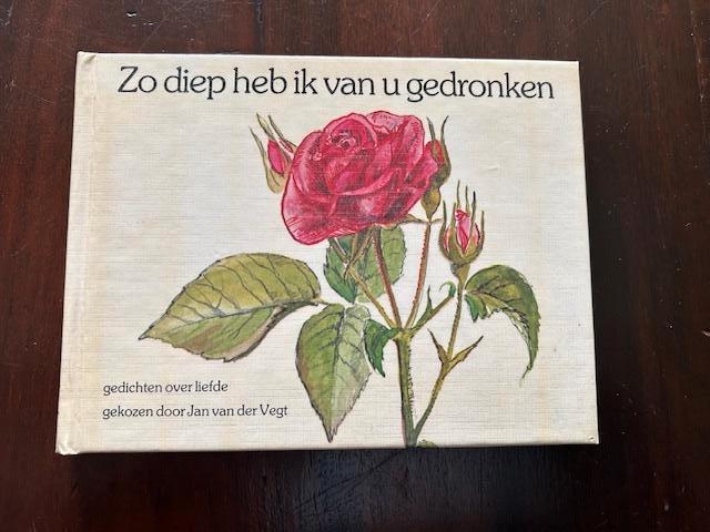 Jan  Van  Der  Vegt, Ophalen of Verzenden, Zo goed als nieuw