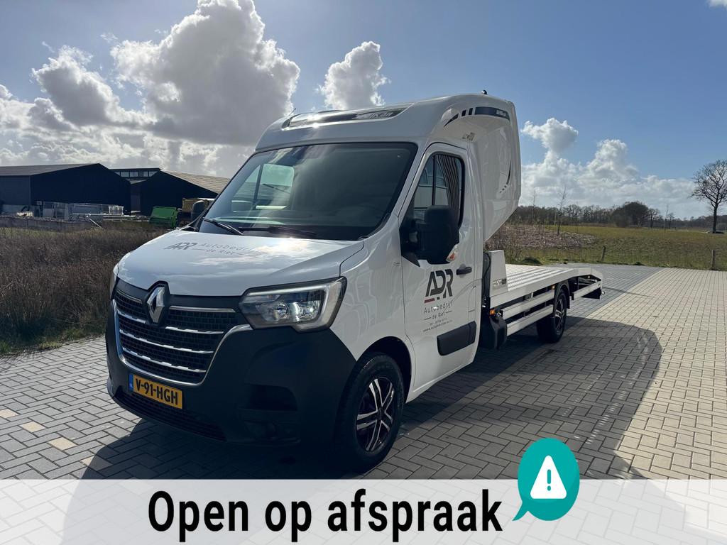 Renault MASTER 2.3 dCi 165PK OPRIJWAGEN / AIRCO / CRUISE / L, Voorwielaandrijving, Stof, 4 cilinders, Renault
