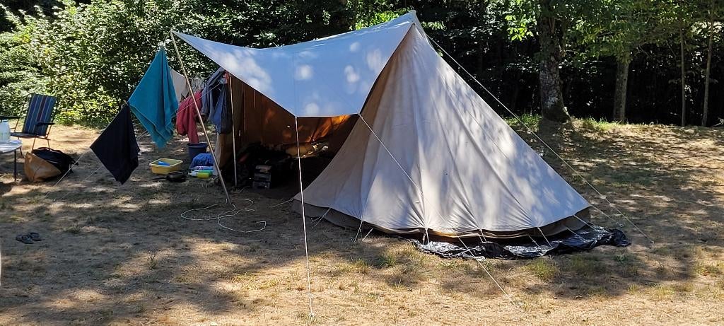 Erdman Schmidt Giraffe met petluifel en tarp, Ophalen, Gebruikt, Tot en met 5