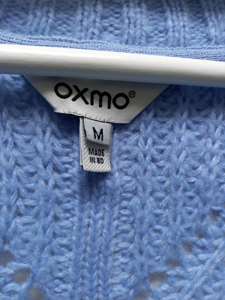 Nieuw lang lichtblauw vest, maat M/38, Kleding | Dames, Maat 38/40 (M), Oxmox, Blauw, Nieuw